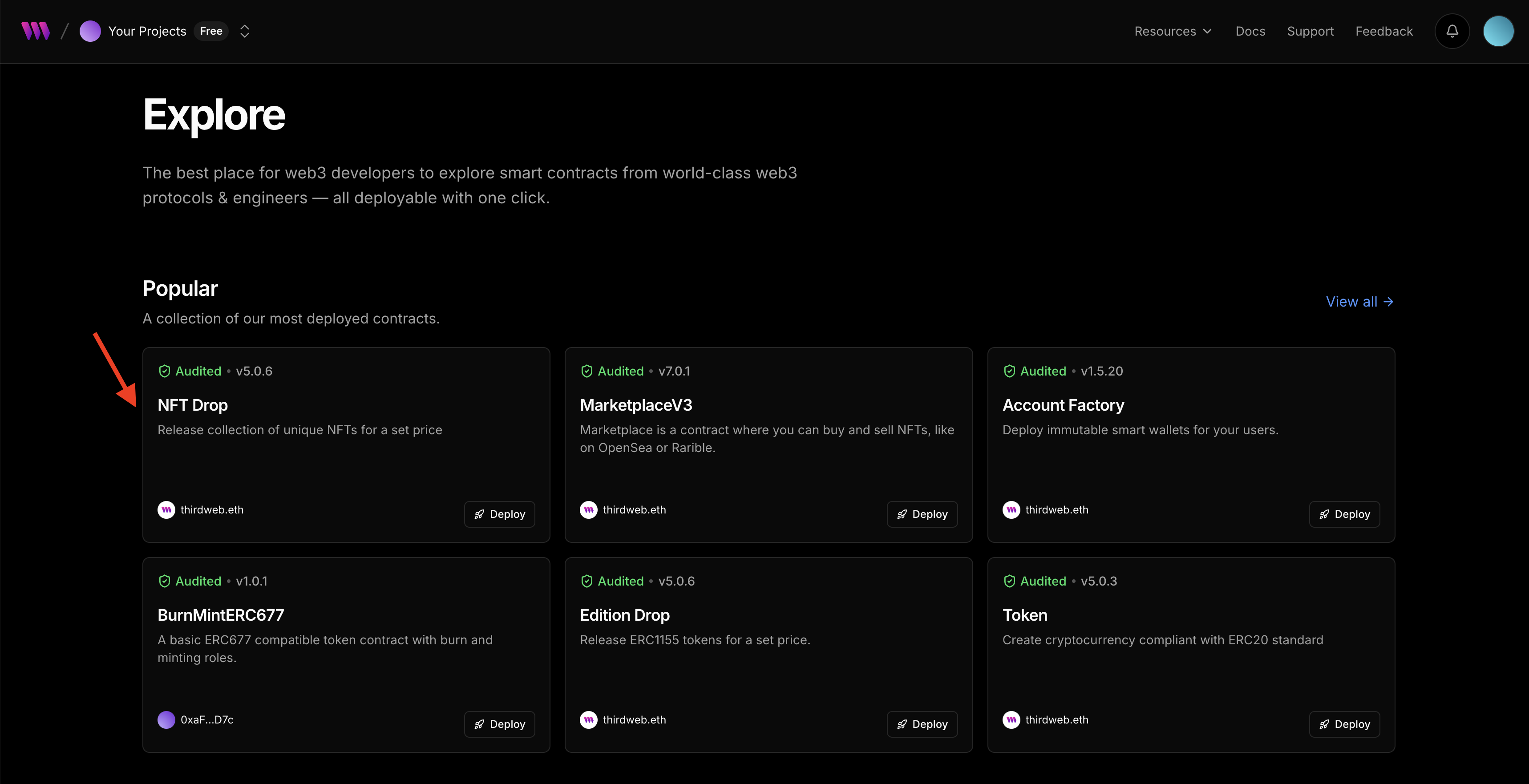 Build a Token-Gated NFT Minting dApp with Thirdweb and ...