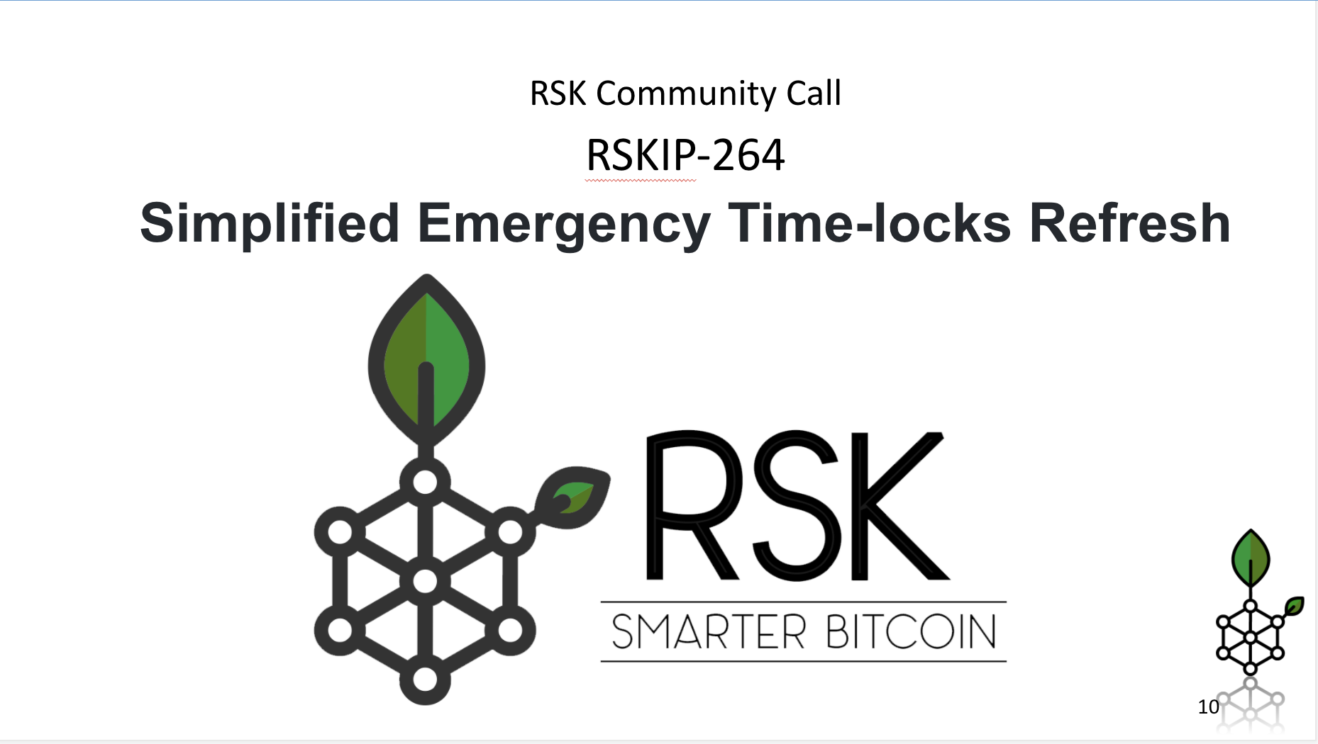 Simplified Emergency Time-locks Refresh