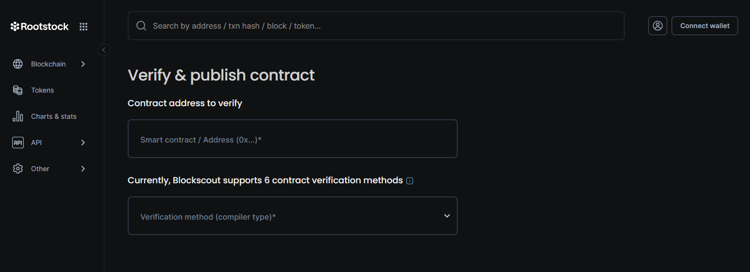 contract verification form