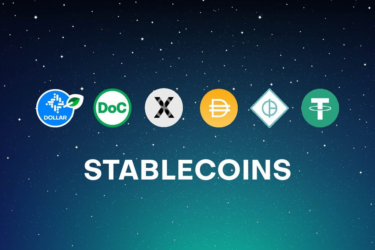 stablecoin banner