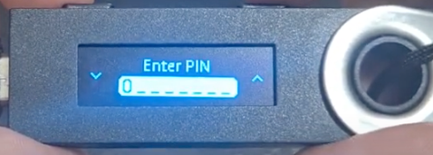 Enter Pin
