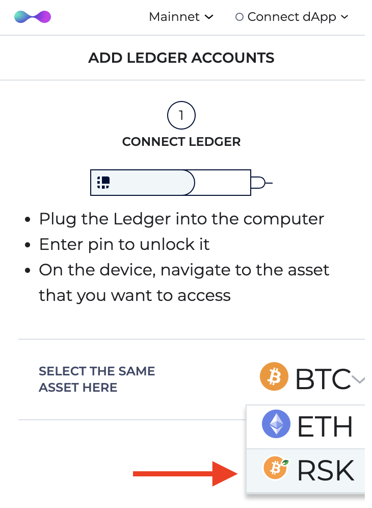 Connect Ledger