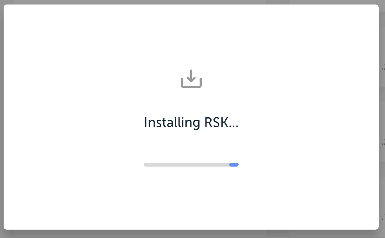 Ledger RSK App