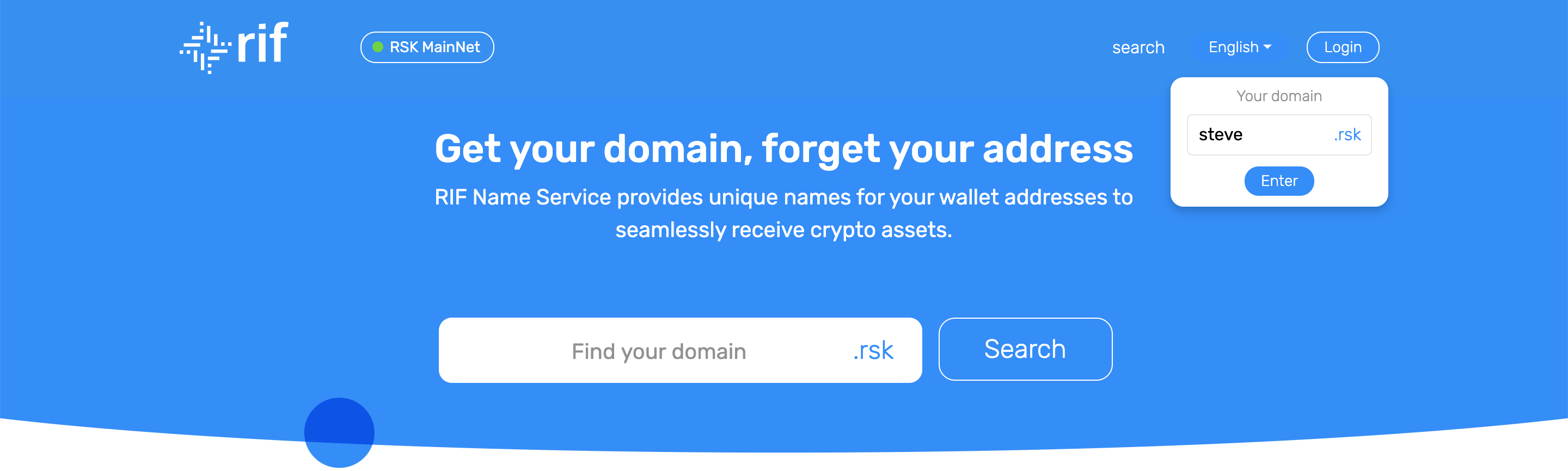 UserGuide - Click Enter Domain