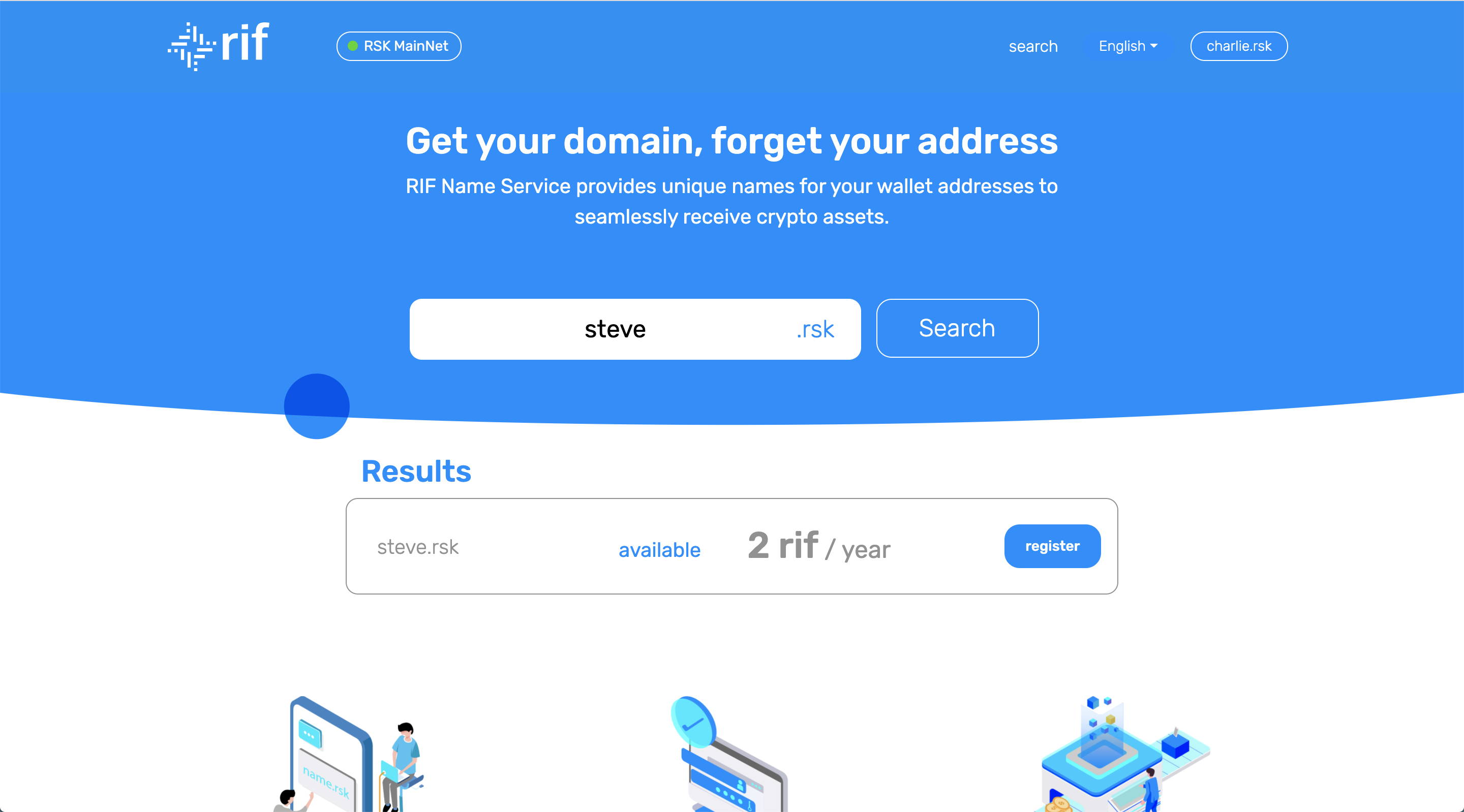 UserGuide - Register domain